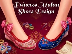 Laro Princess Mulan Shoes Design online