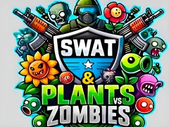 Laro SWAT & Plants vs Zombies online