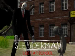 Laro Slenderman Lost at School online