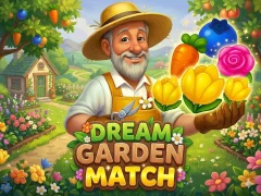 Laro Match Dream Garden online