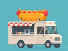 Laro Food Trucks Jigsaw online