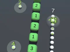 Laro Snake 3D Block online