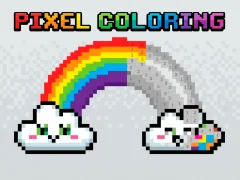 Laro Pixel Coloring online