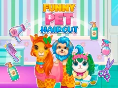 Laro Funny Pet Haircut online