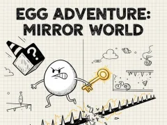 Laro Egg Adventure: Mirror World online