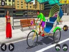 Laro Bicycle Tuk Tuk Aauto Rickshaw New Driving online