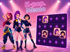 Laro K-pop. Memo online