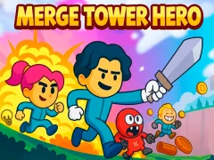 Laro Merge Tower Hero online