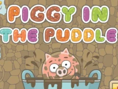 Laro Piggy in the puddle online