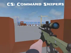 Laro CS: Command Snipers online