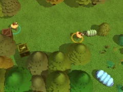 Laro Worms Combat Coop online