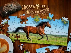Laro Jigsaw Puzzle Horses Edition online