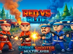 Laro Red vs Blue. Strike Shooter Multiplayer online