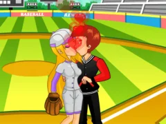 Laro Baseball Kissing online