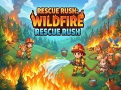 Laro Rescue Rush: Wildfire online