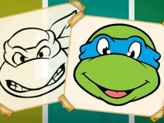 Laro Ninja Turtles Coloring Book online