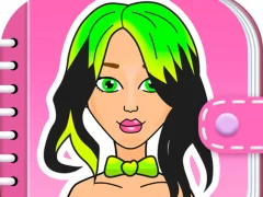 Laro DIY Paper Doll online