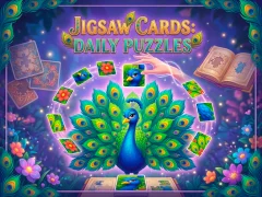 Laro Jigsaw Cards: Daily Puzzles online