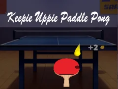 Laro Keepie Uppie Paddle Pong online
