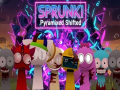 Laro Sprunki Pyramixed Shifted online