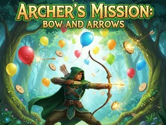 Laro Archer's Mission: Bow And Arrows online