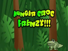 Laro Hunger Croc Frenzy online