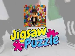 Laro Labubu Boys Jigsaw Puzzle for Kids online