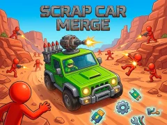 Laro Scrap Car Merge online