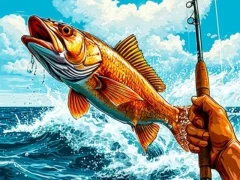 Laro Russian Fishing at Sea online