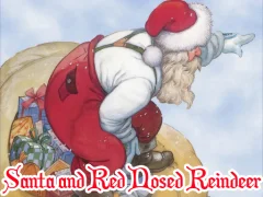 Laro Santa and Red Nosed Reindeer online
