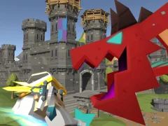 Laro Blocky Fantasy Battle Simulator online