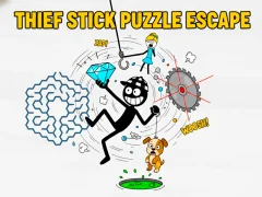 Laro Thief Stick Puzzle Escape online