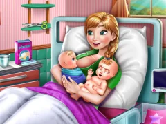 Laro Ice Princess Twins Birth online