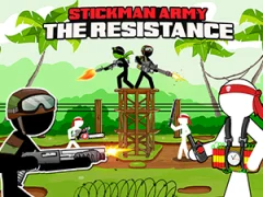 Laro Stickman Army: The Resistance online