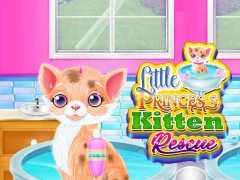 Laro Little Princess Kitten Rescue online