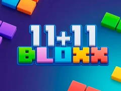 Laro 11+11 Bloxx online