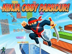 Laro Ninja Obby Parkour online