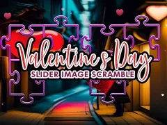 Laro Valentine's Day Slider Image Scramble online