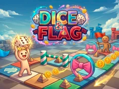 Laro Dice & Flag online