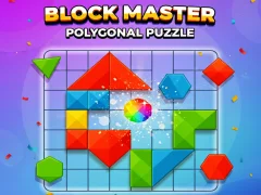 Laro Block Master: Polygonal Puzzle online