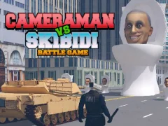Laro Cameraman vs Skibidi Battle Game online