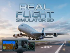 Laro Real Flight Simulator 3D online