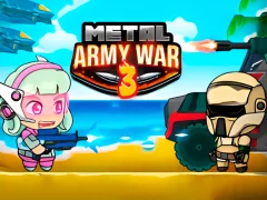 Laro Metal Army War 3 online