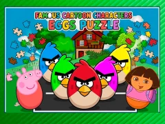 Laro Famous Cartoon Characters Eggs online