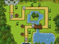 Laro Medieval Castle Defense online