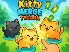 Laro Kitty Merge Tycoon online