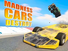 Laro Madness Cars Destroy online