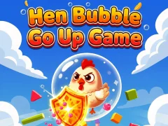 Laro Hen Bubble Go Up Game online