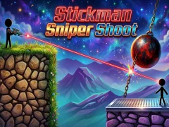 Laro Stickman Sniper Shoot online