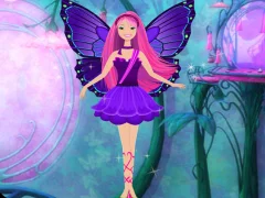 Laro Barbie Mariposa Dress Up online